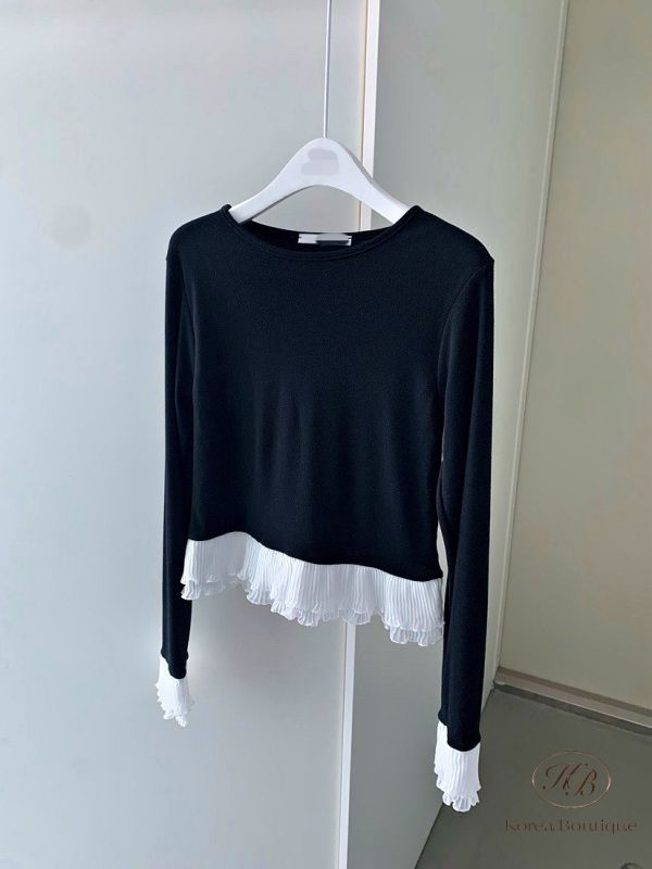Fw249 秋季 下擺好美的上衣 