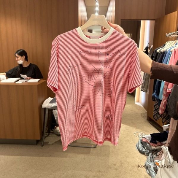 Spv84 夏裝 背面圖案也很可愛的tee 