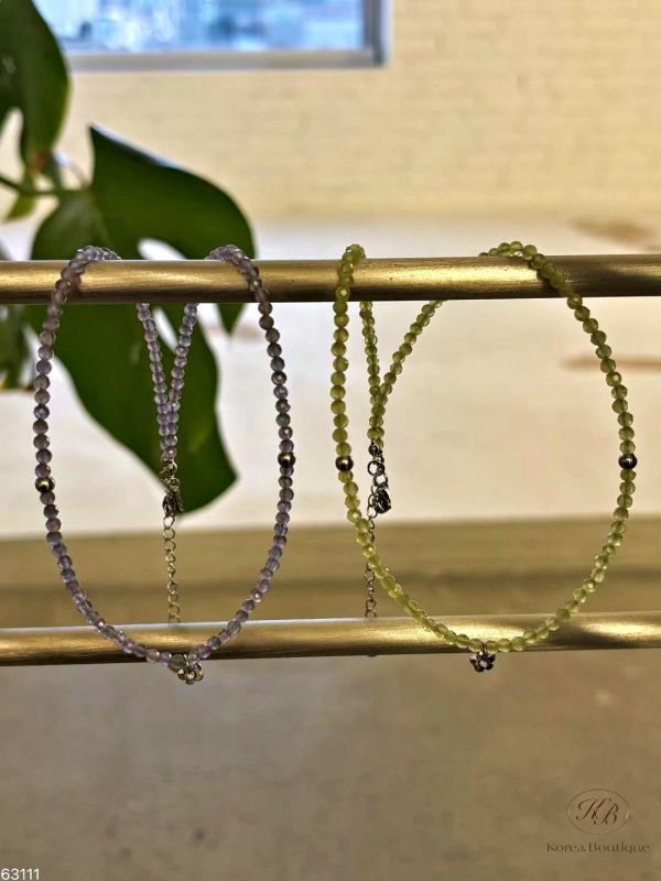 SS272 春季 小花珠珠項鍊 