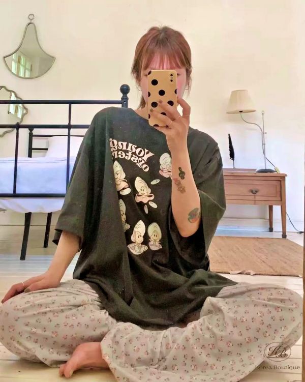 Fw253 秋季 客人點菜款 牡蠣寶寶tee 