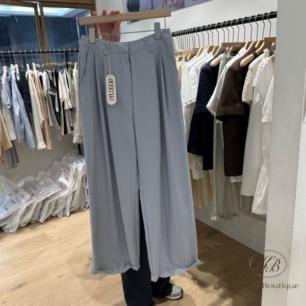 Su01 夏裝 夏天穿的西裝褲 