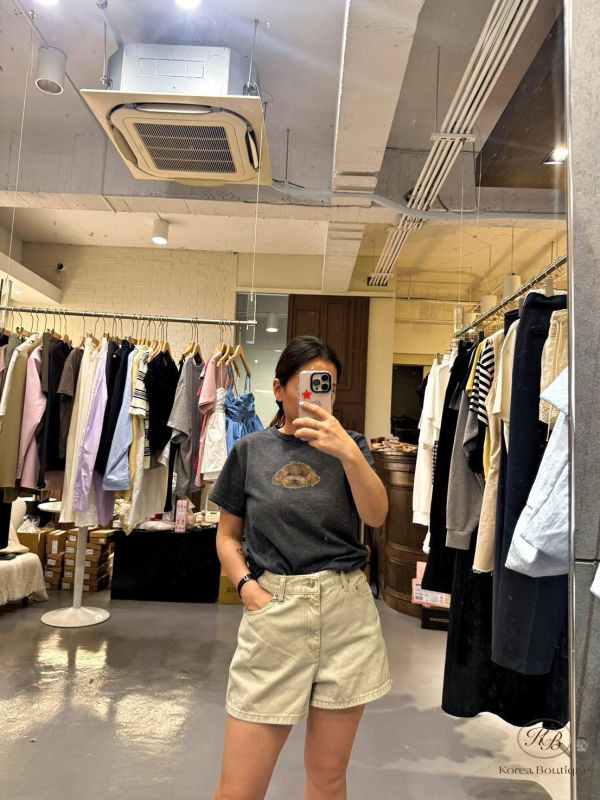 SS508 春季 闆娘自留款丹寧短褲 