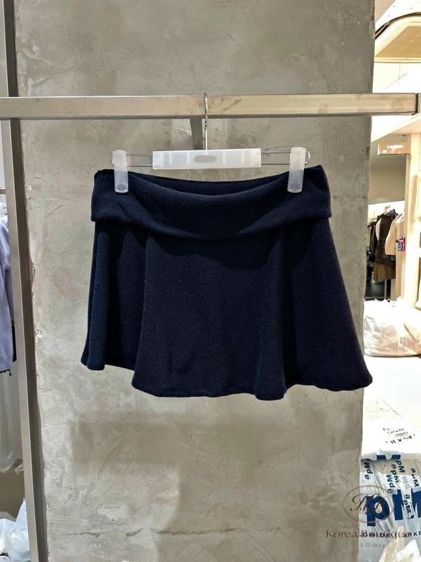 FW2717 秋季 秋天的棉裙 