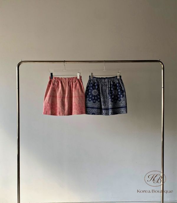 Fw162 秋季 圖騰民俗風裙 
