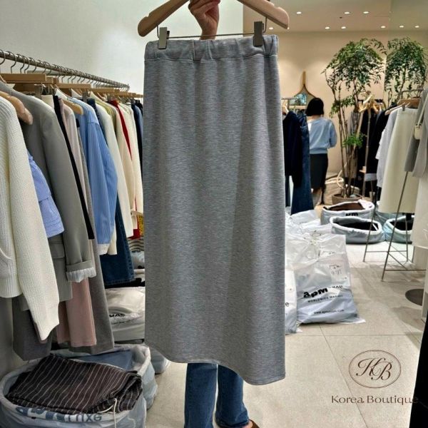 SS287 春季 孕婦也友善的半身裙 