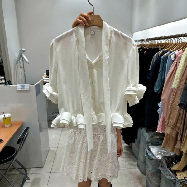 SS182 春季 好美的波浪襯衫 