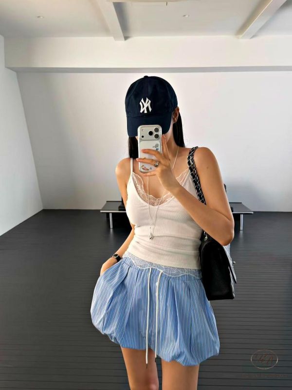 SS105 春季 蕾絲內搭上衣 