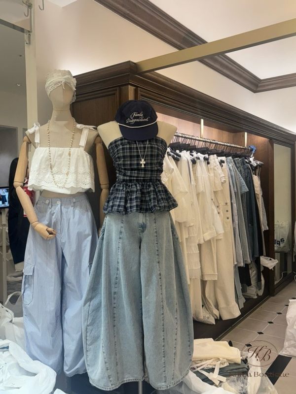 Su84 夏裝 甜美蝴蝶結上衣 