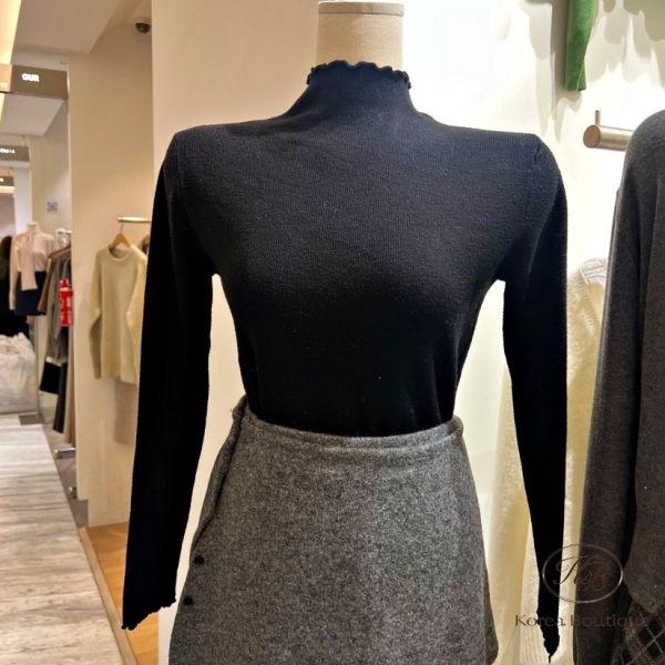 FWKR57 冬季 木耳邊可單穿 可內搭上衣 