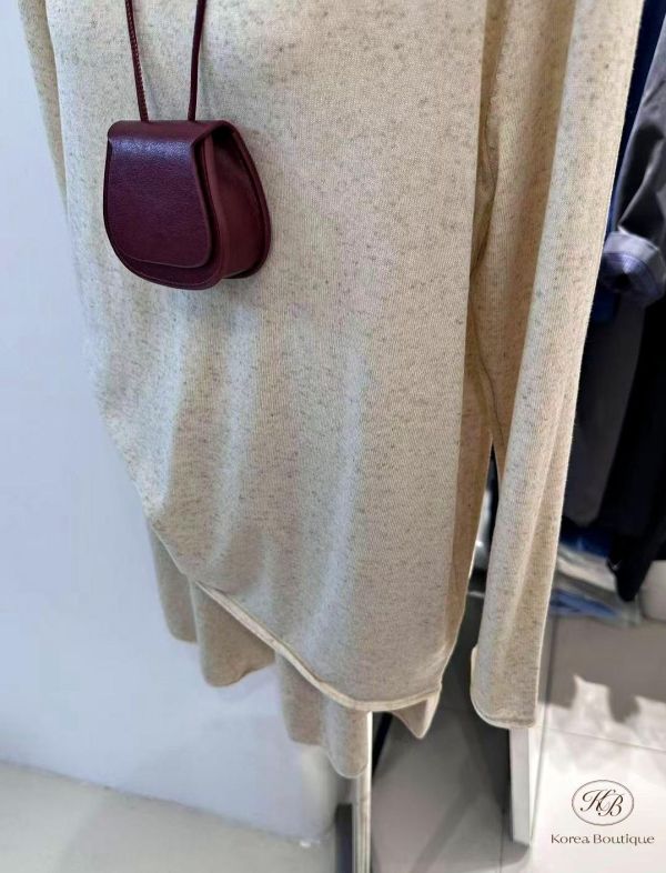 SS296 春季 薄針織棉套裝 