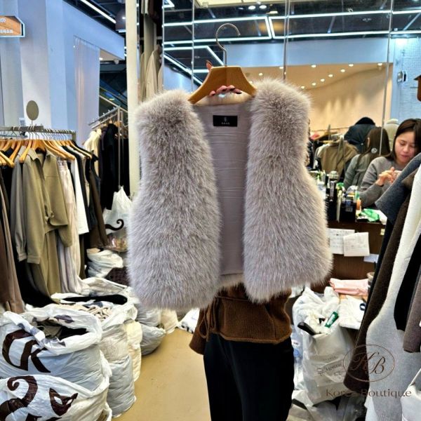 Fw470 冬季 客人點菜款 毛毛背心 