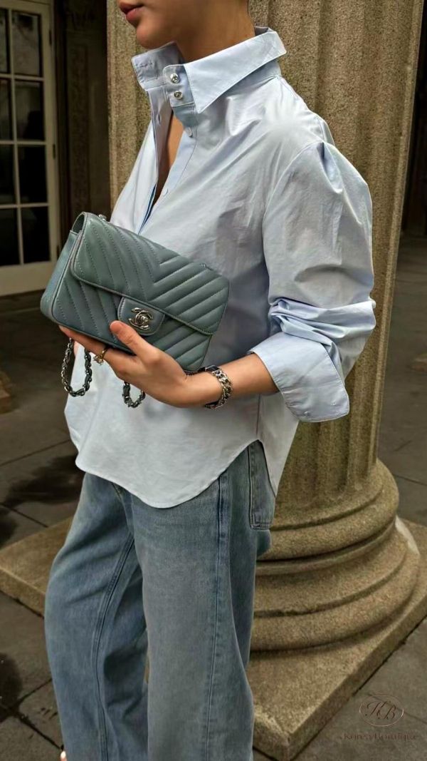 SS347 春季 版型很挺好看的襯衫 