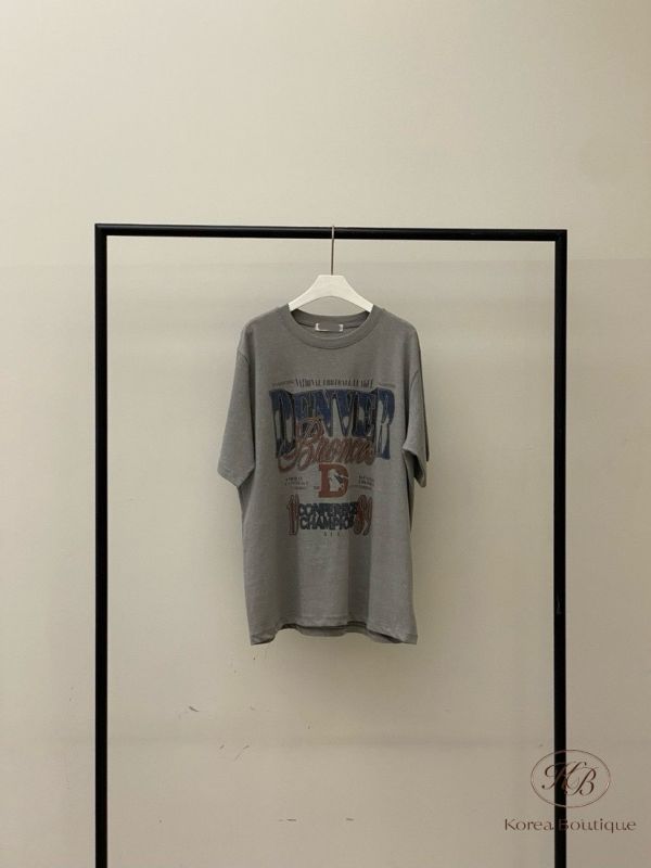 Sv24 夏裝 水洗感塗鴉tee 