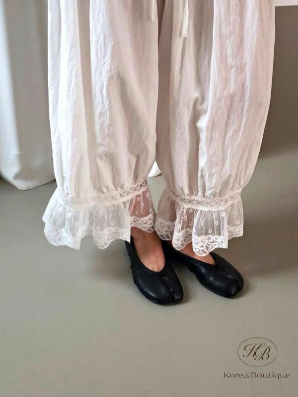 SS565 夏季 好美的蕾絲邊褲 