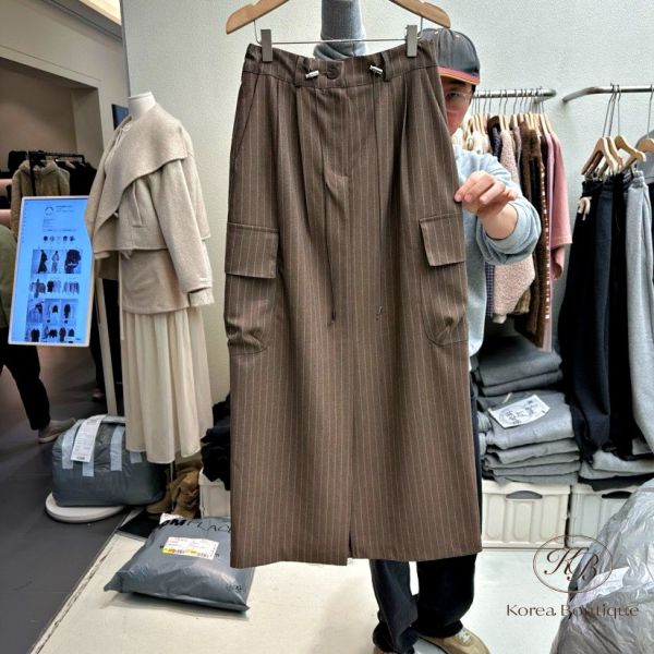 FWKR07 冬季 質感很好的半身裙 
