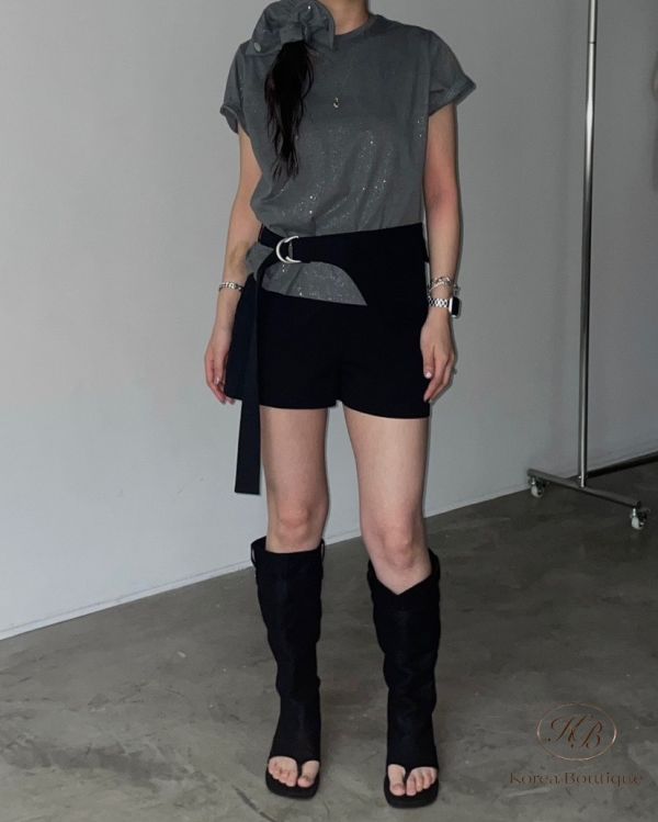 Su27 夏裝 頭飾一組素tee 