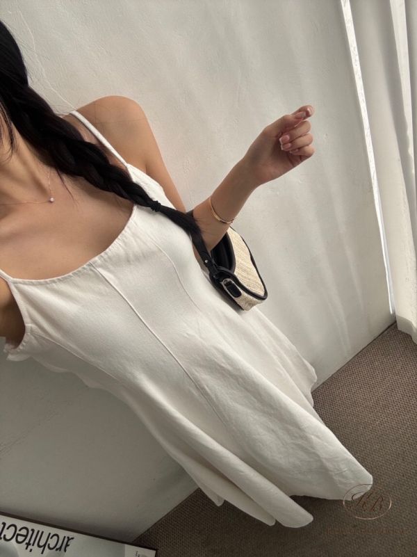 Sv22 夏裝 丹寧背心洋裝 
