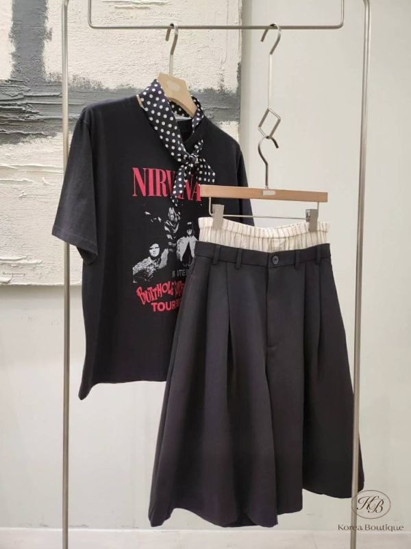 Fw26 秋季 搖滾樂團tee 