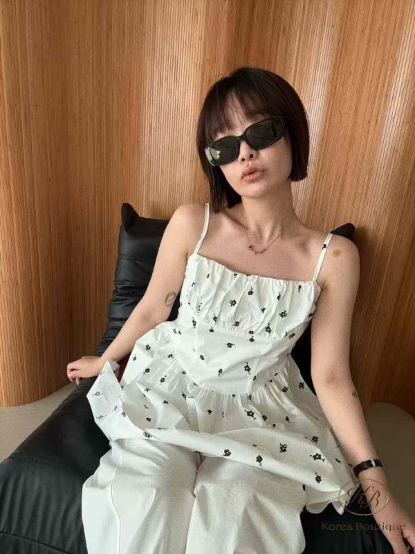 Su05 夏裝 小花洋裝 