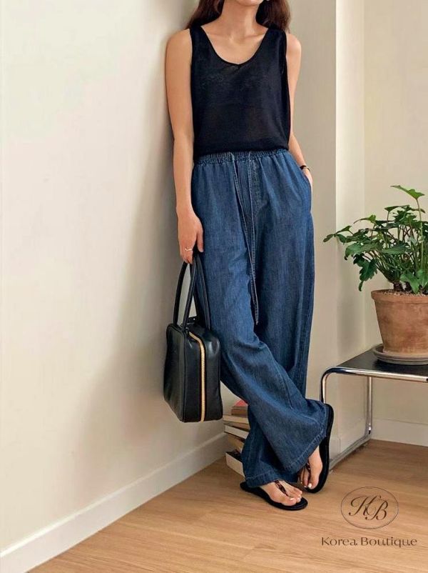 SS380 春季 找到好看顏色的牛仔休閒褲 