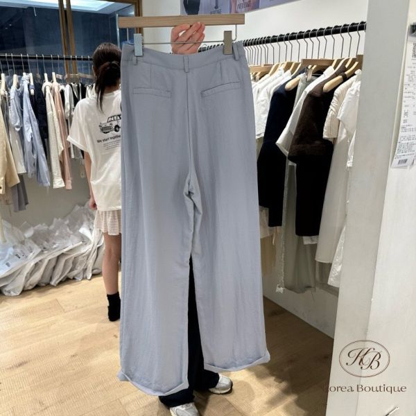 Su01 夏裝 夏天穿的西裝褲 