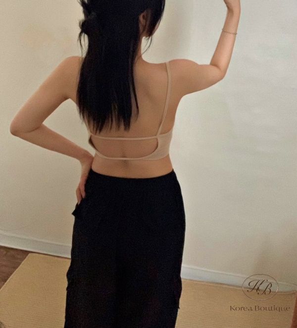 Bra02 秋季 後背帶bra top 