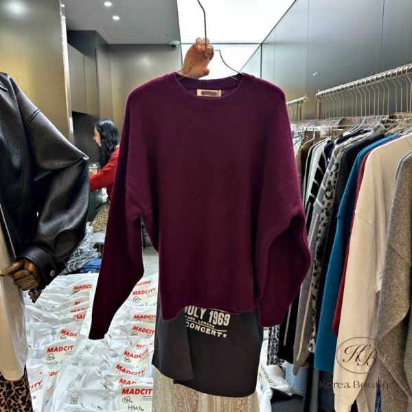 Fw403 秋季 浣熊毛衣 