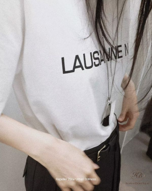 Fw61 秋季 英文字母tee 