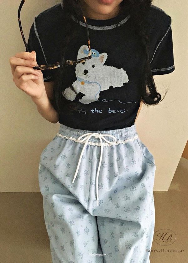 SS536 夏季 可雙面穿的狗狗tee 