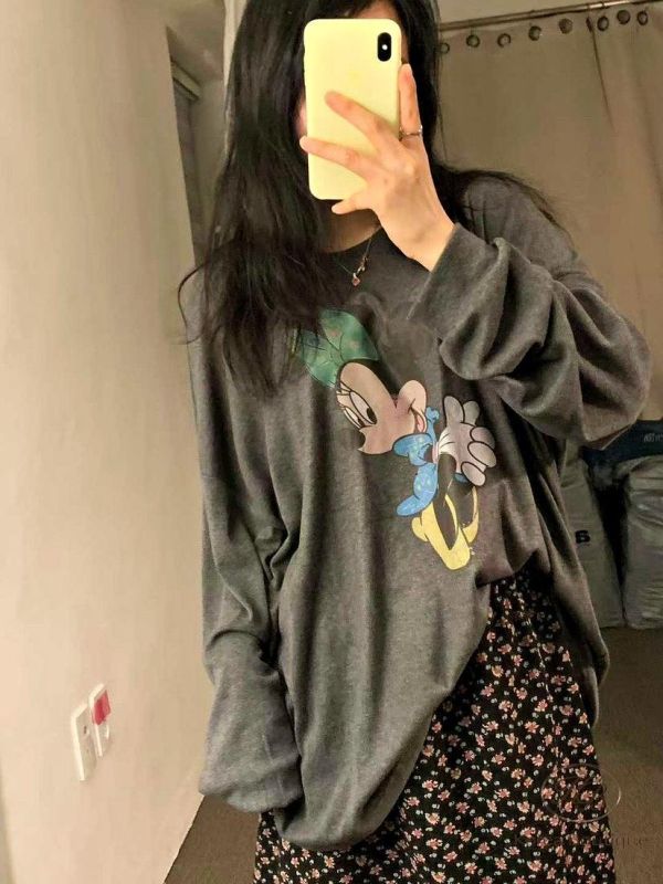 SS310 春季 米妮頭像長袖上衣 
