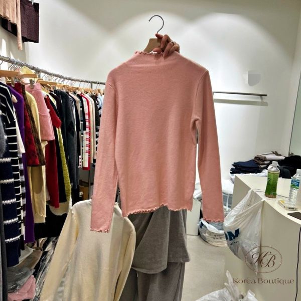 FWKR57 冬季 木耳邊可單穿 可內搭上衣 