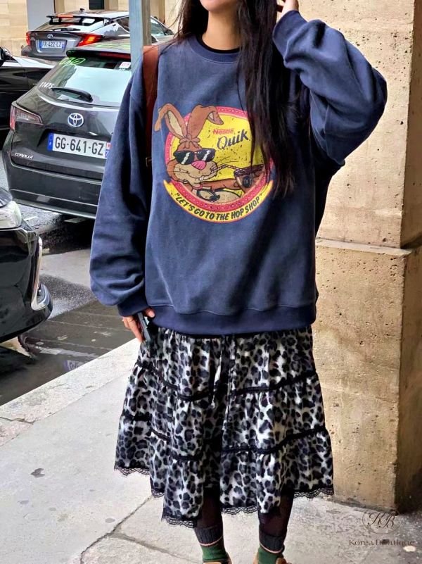 Fw333 秋季 墨鏡兔大學tee 
