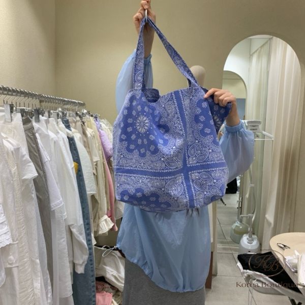 Kr21 夏裝 變形蟲帆布包 