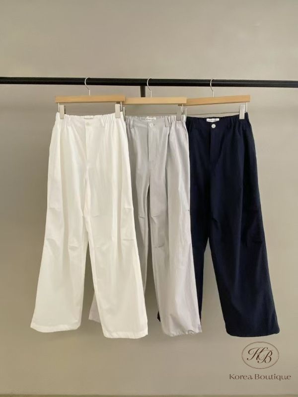 Kr69 夏裝 舒服版型也好看的尼龍工裝褲 