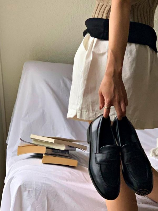 SS165 春季 春夏還是需要一雙樂福鞋 