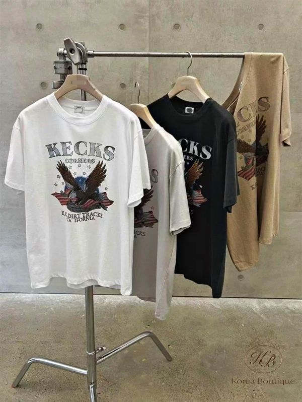 Fw146 秋季 老鷹 水洗tee 