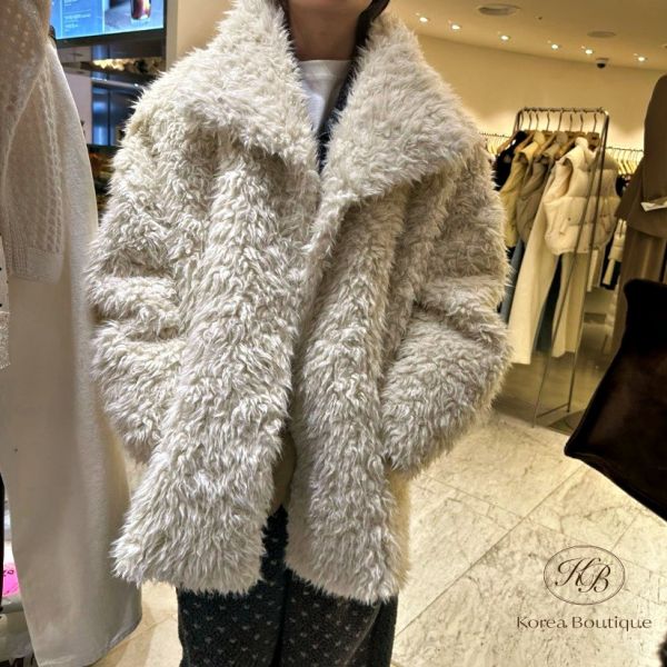 FWKR78 冬季 熊寶寶長版大衣 