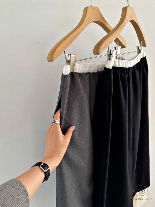 SS179 春季 紡紗西裝半身裙 均碼 