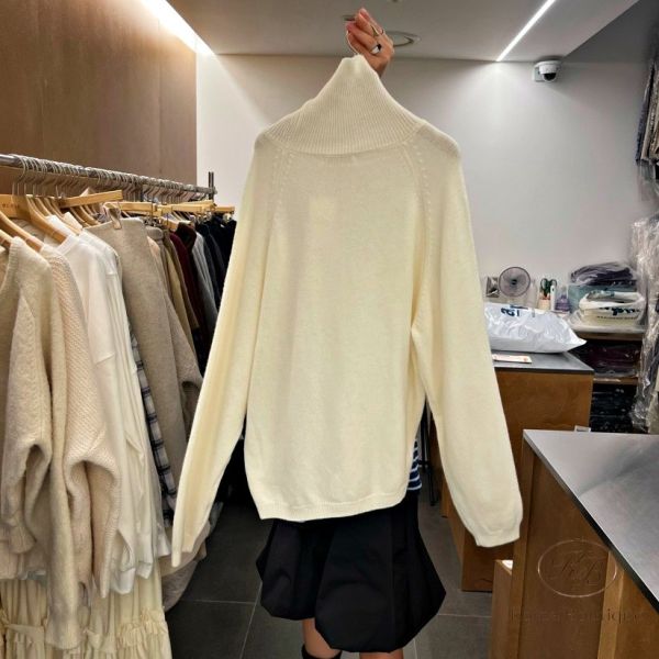 Fw432 冬季 高領套頭毛衣 