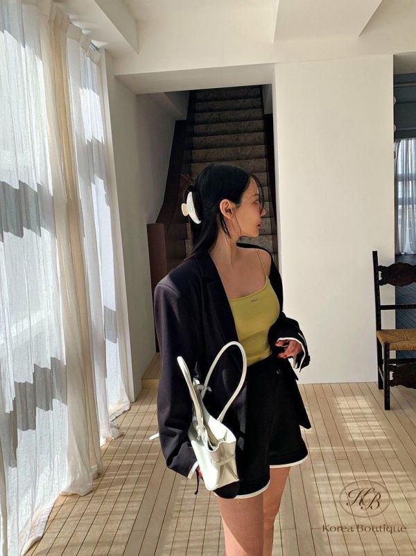 SS472 春季 小吊牌bra top 