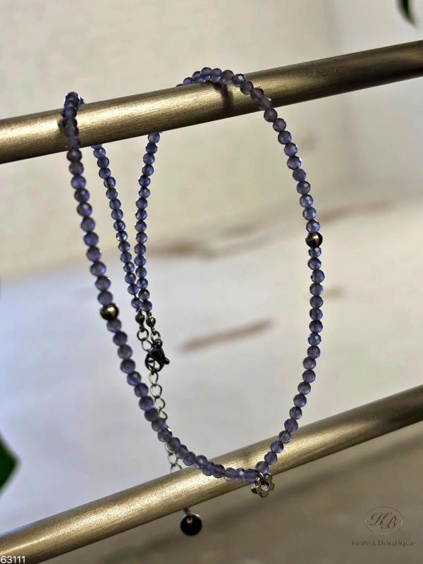 SS272 春季 小花珠珠項鍊 