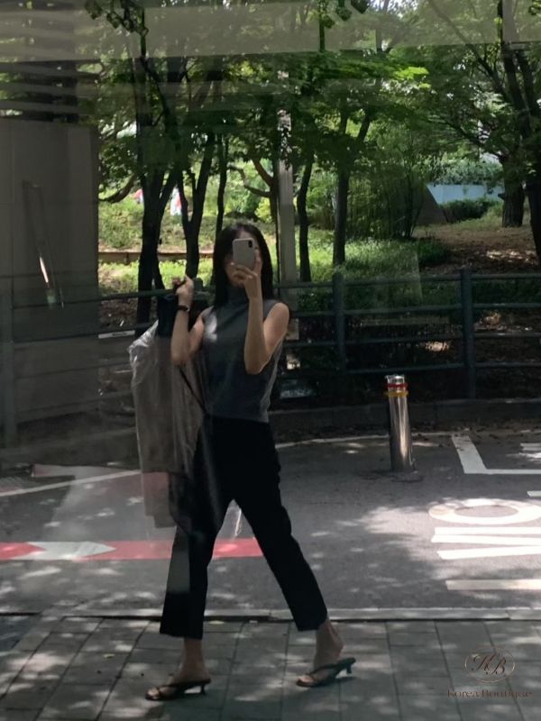 Fw57 秋季 質感八分西裝褲 