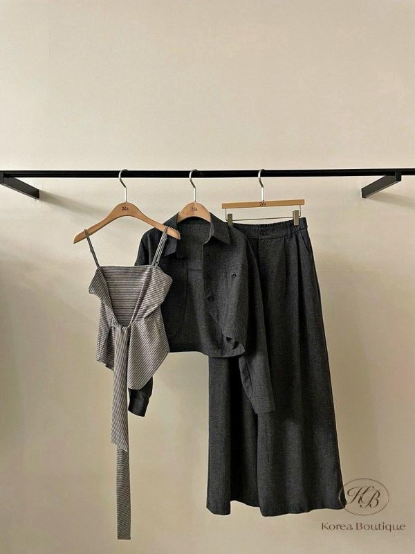 SS311 春季 三件式套裝 