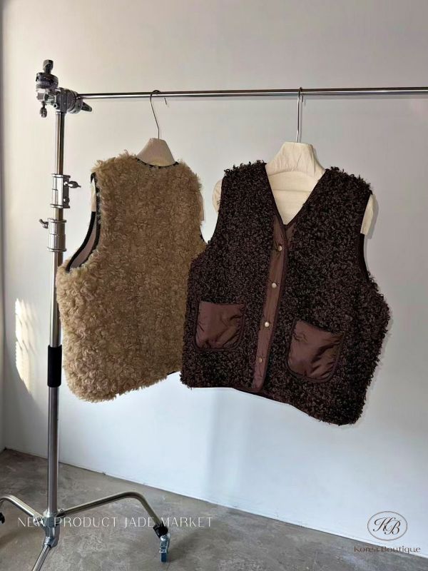 Fw421 秋季 QQ毛背心 