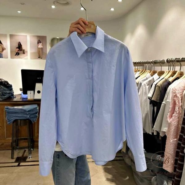 SS347 春季 版型很挺好看的襯衫 