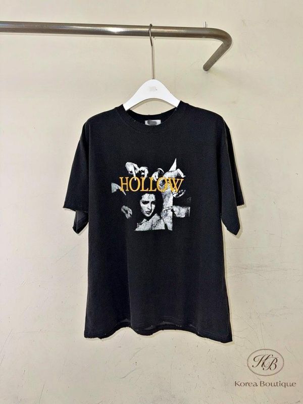 FW2696 秋季 美式頭像tee 