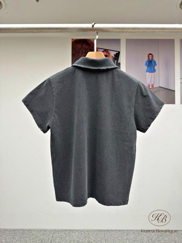 SS199 春季  版型好好看的polo衫 