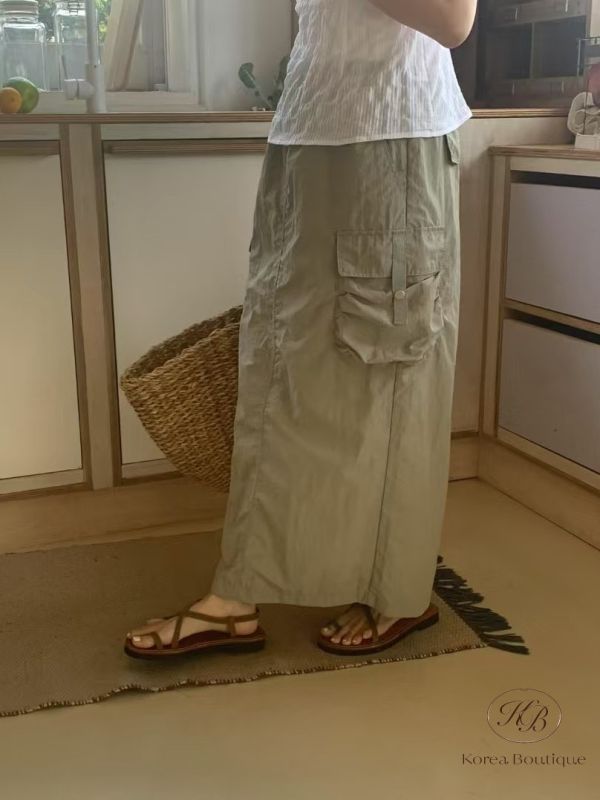 Spv60 夏裝 尼龍工裝裙 
