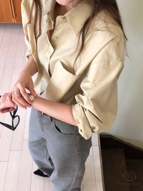 Fw19 秋季 基本款襯衫 