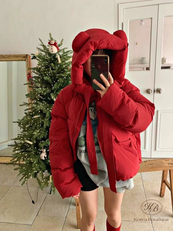 FWKR63 冬季 米老鼠羽絨外套 鴨絨 